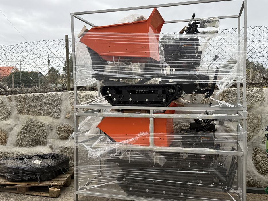 Mini Dumper com elevador