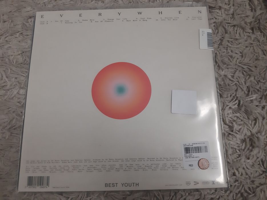 Best Youth everywhen vinil