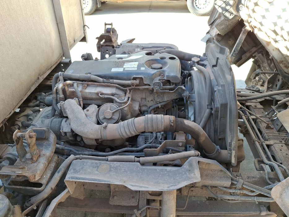 Motor completo ISUZU GRAFTER