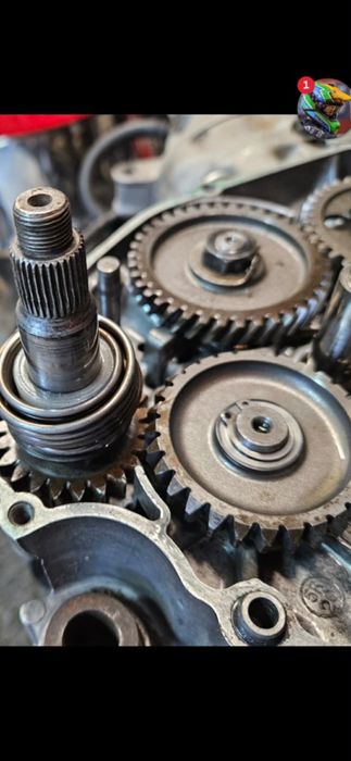 Mechanizm kopki Yamaha  Dt 125r.