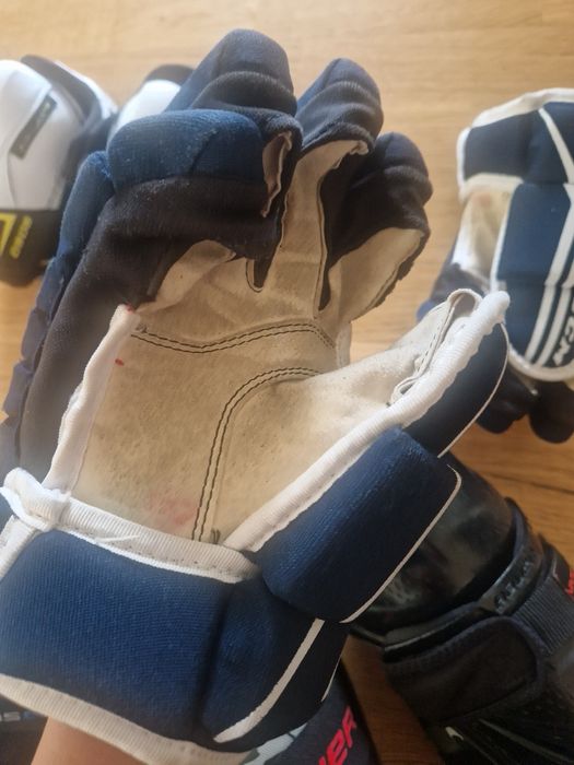 Zestaw ochraniaczy hokejowych