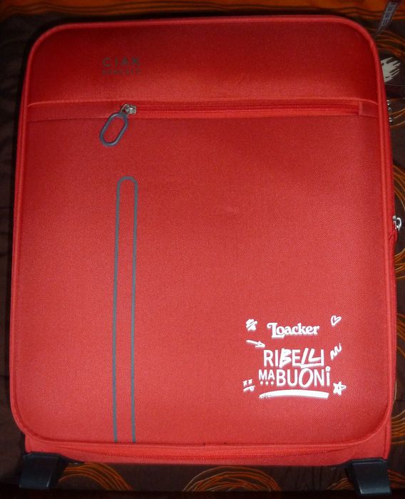 Mala de viagem nova Roncato 52 X 40 X 20 cm - SALDO