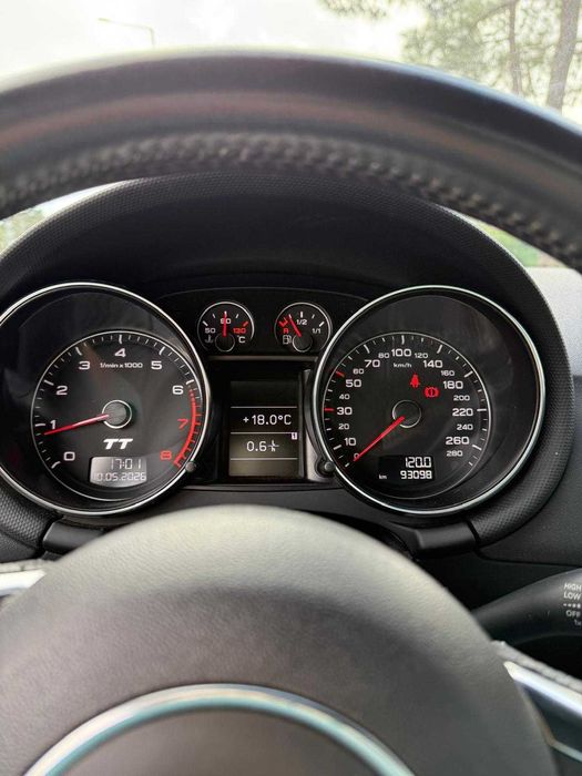 Audi TT 1.8tfsi 93.000km