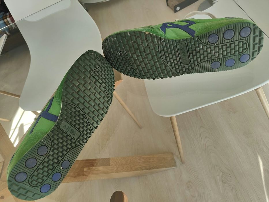 Sapatilhas usadas armani e premiata 41
