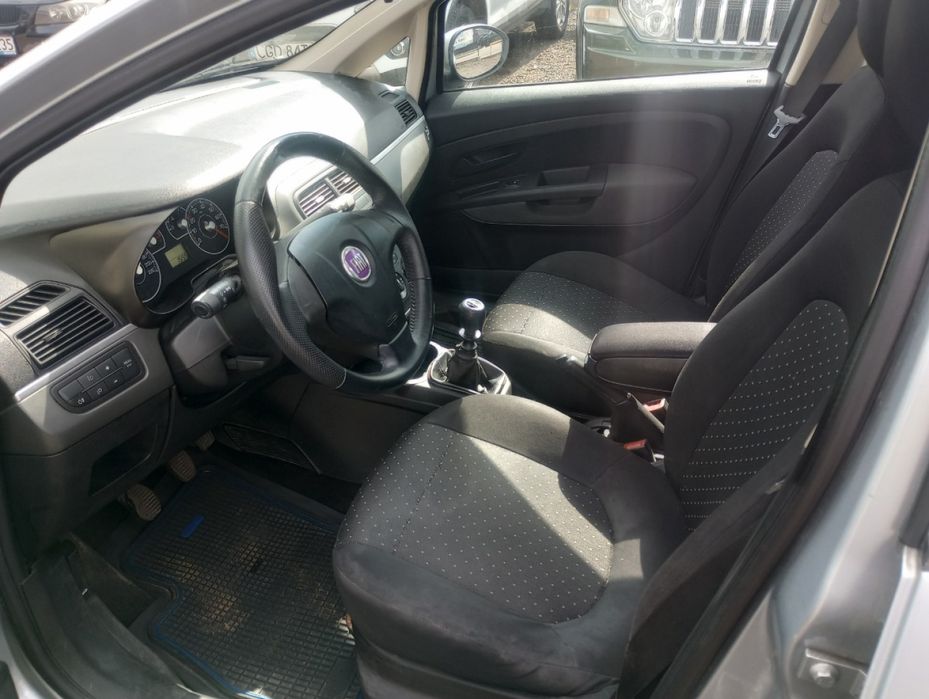 Fiat Grande Punto 1.4B 77KM 2007r * salon PL radio android * TORUŃ