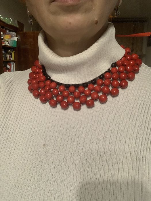 Продам намисто з дерева