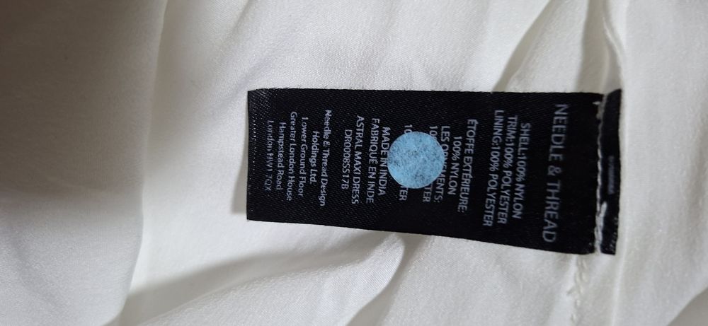 Suknia Needle&Thread maxi!