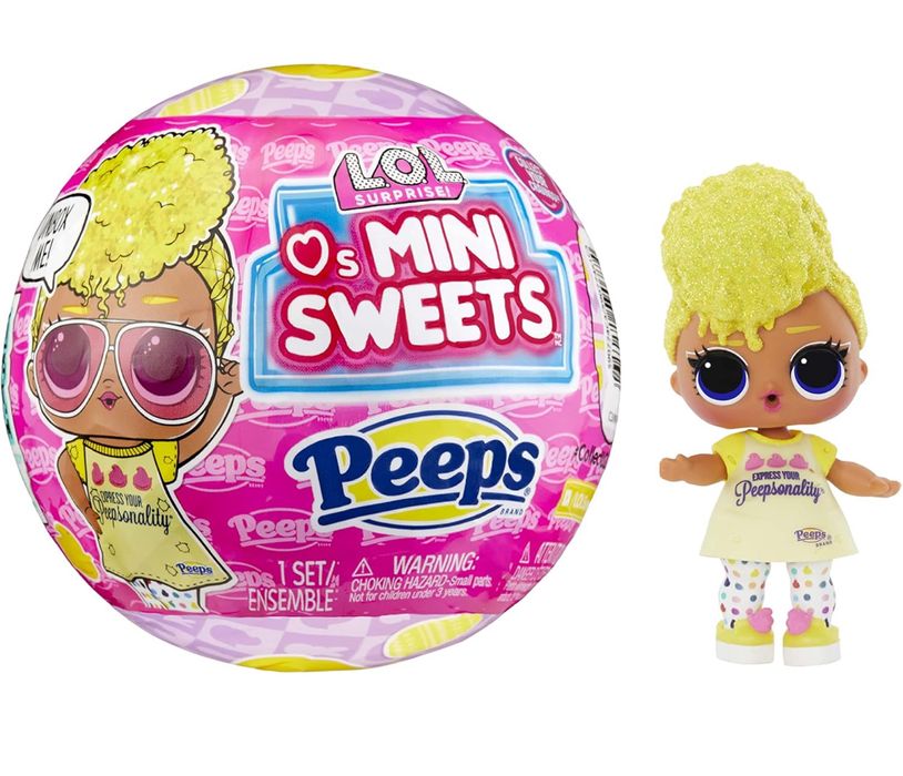 L.O.L. Surprise! LOL Loves Mini Sweets Peeps ЛОЛ лялька куля