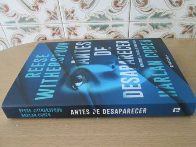 Antes de Desaparecer de Reese Witherspoon e Harlan Coben (Of. portes)