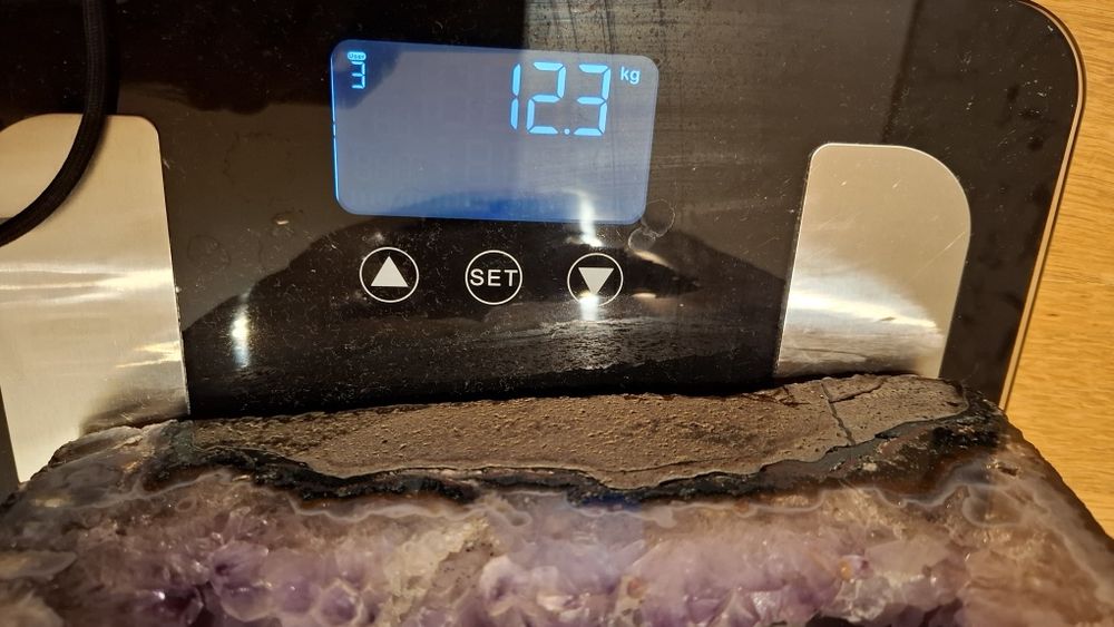 Pedra ametista (12kg)