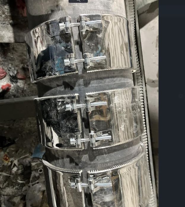 Хомутовий керамічний нагрівач. Кільцевий керамічний тен екструдера