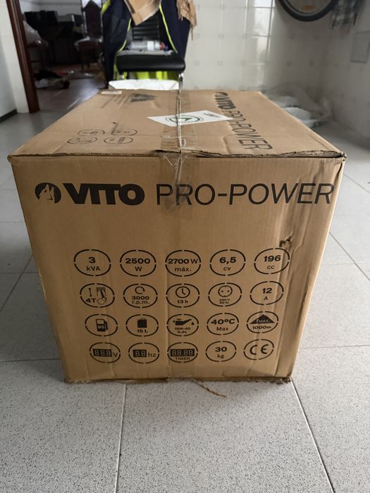 Gerador Vito 3kVa - Novo
