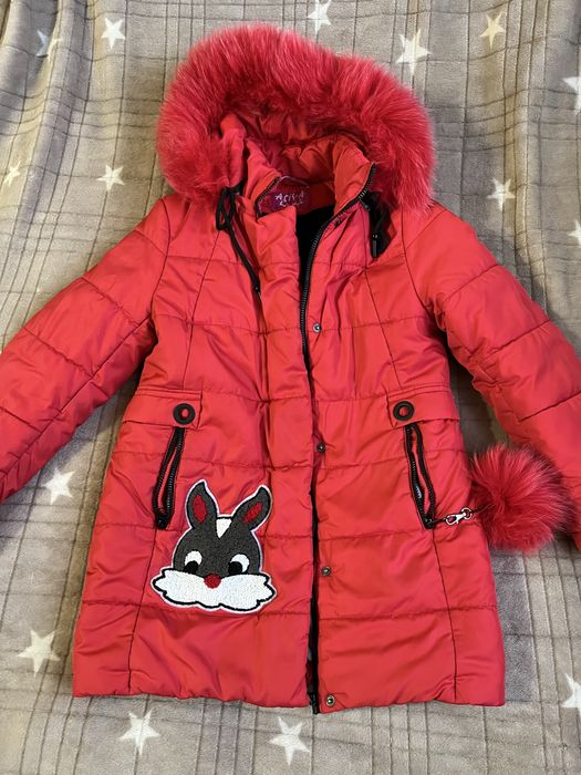 Зимова курточка, дитяча курточка , тепла зимова дитяча куртка