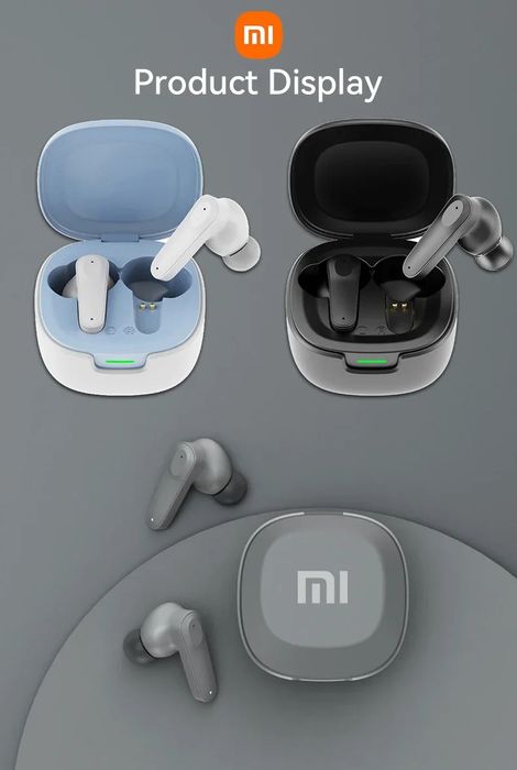 Навушники бездротові стерео Bluetooth 5.3, вакуумні Xiaomi A98