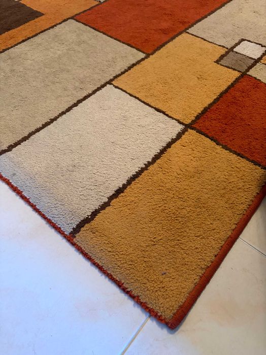 Tapete decorativo – usado