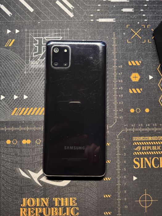 Samsung Note 10 lite aura Black 8/128