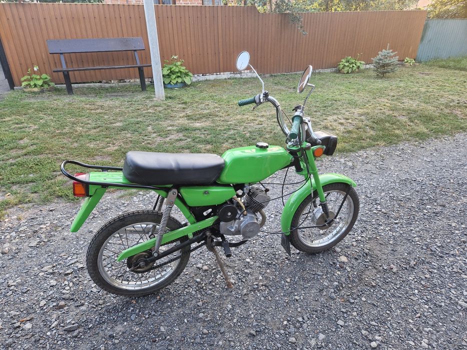 Мотоцикл дельта delta