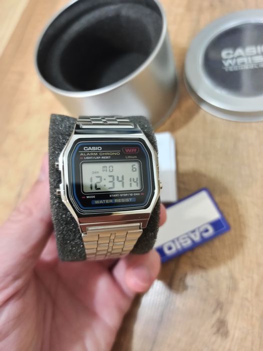 Часы Casio A159W ОРИГИНАЛ! Винтаж Ретро Касио Годинник Касіо Новое
