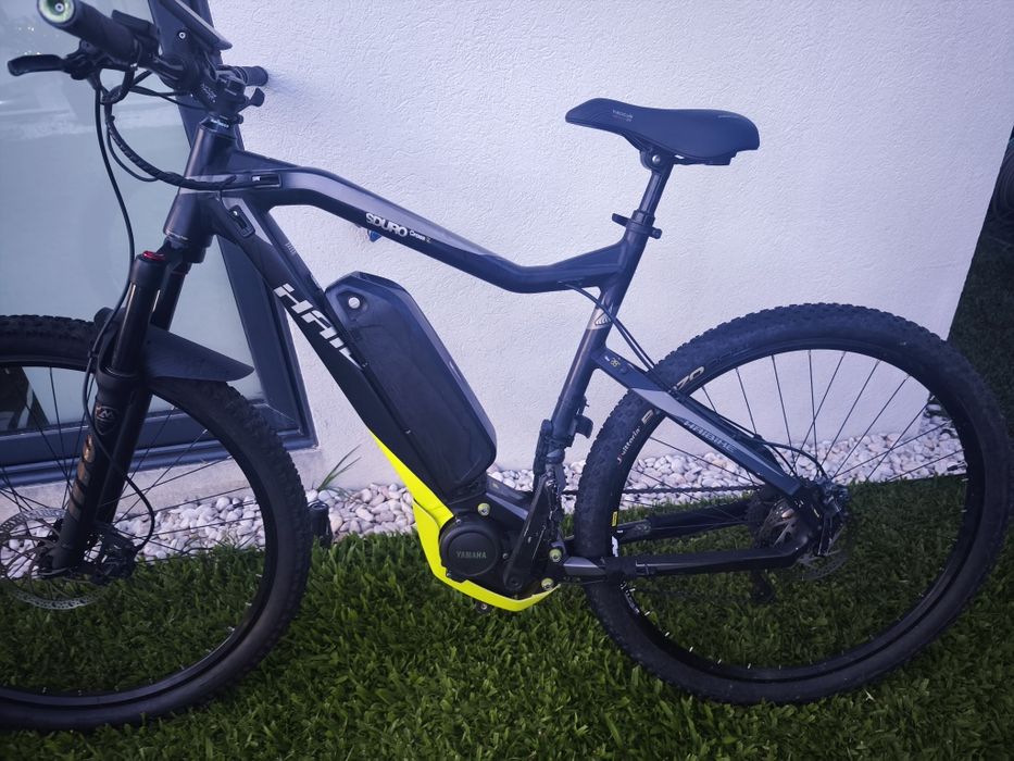 Bicicleta elétrica haibike sduro L