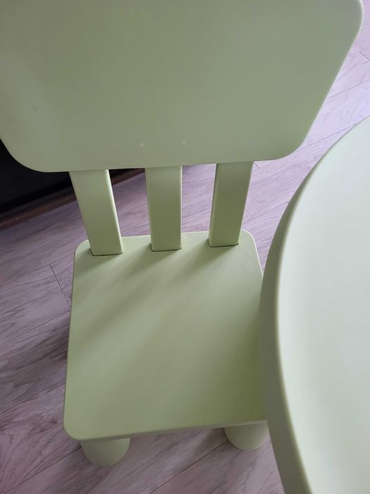 Ikea stolik krzesła