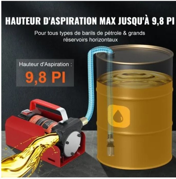 Kit Bomba Transfega de combustível - 170 Euros