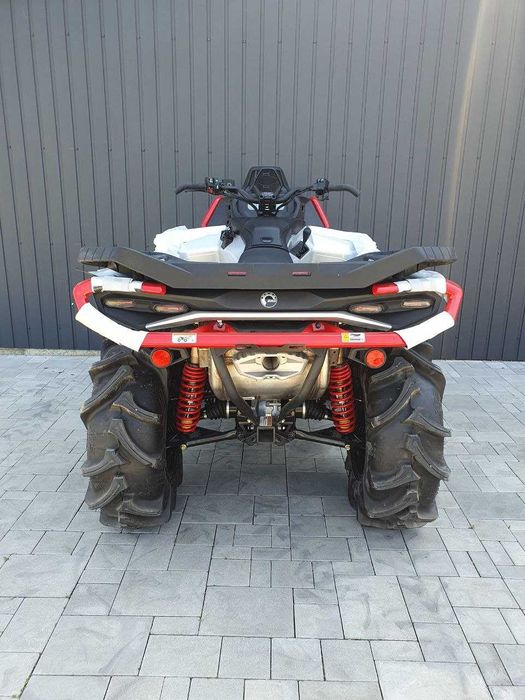 Квадроцикл Can am Outlander XMR 1000R Grey