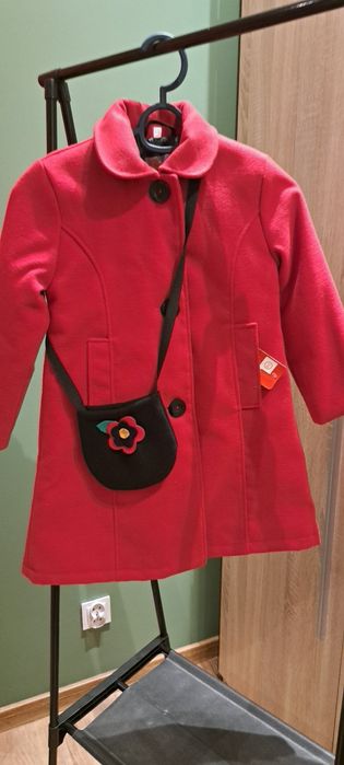 Płaszczyk czerwony r 110