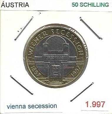 Áustria - - - - - Moedas Comemorativas