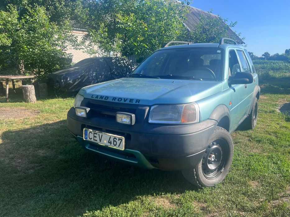 land rover freelander 1