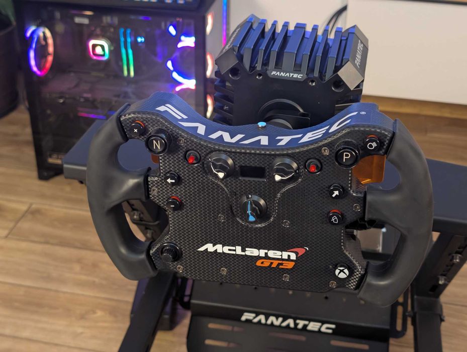 Zestaw Fanatec CSL DD 8NM McLaren GT3 V2 i inne
