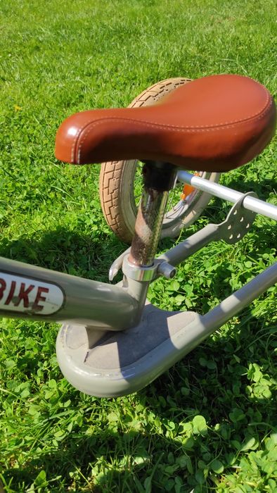 Rowerek biegowy trójkołowy/dwukołowy Trybike zielony
