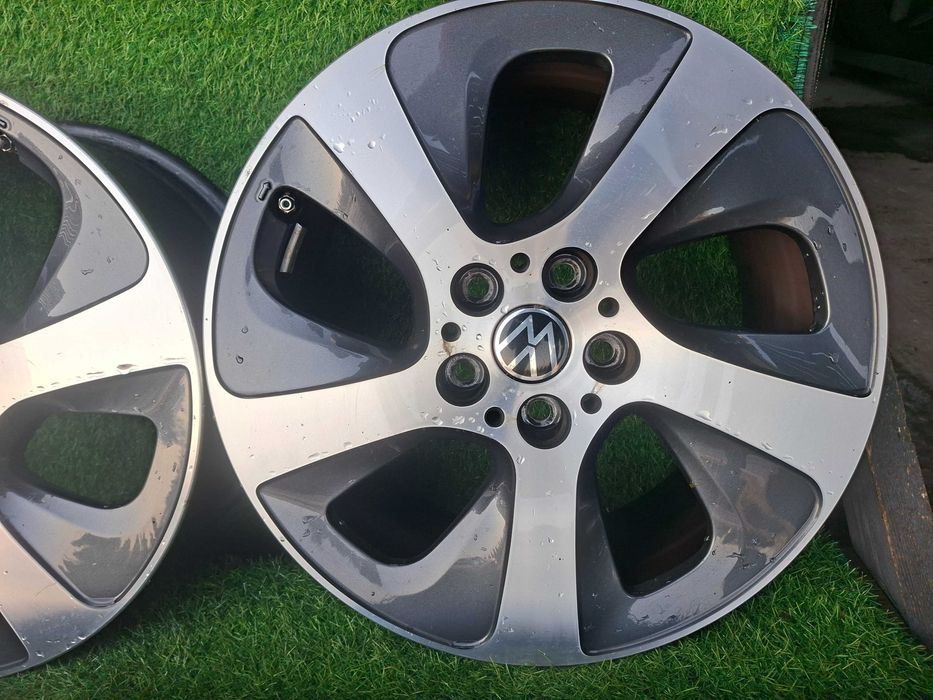 [A125] ALUFELGI 17'' 5x112 VW Golf V,VI,VII,VIII,Touran,Caddy,Jetta.