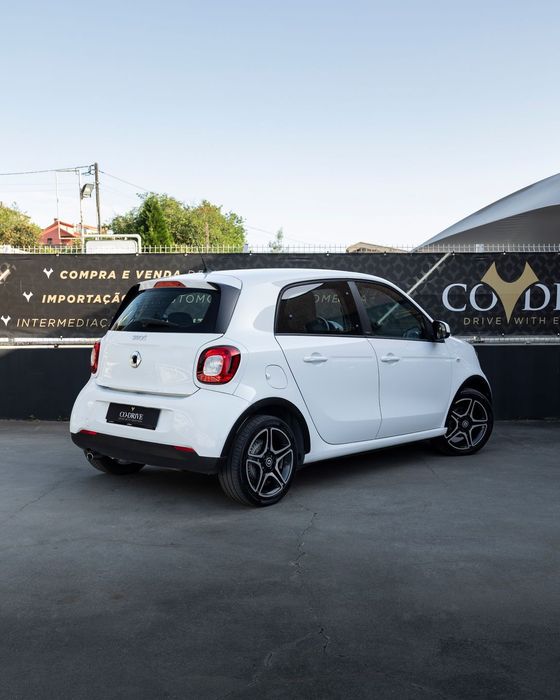 Smart ForFour 0.9 Passion 90