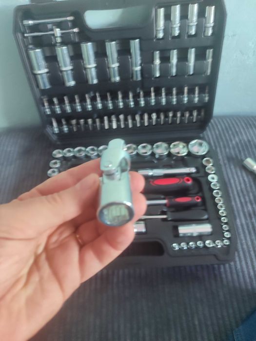 Универсальный автомобильный набор инструмента 108 предметов для гаража