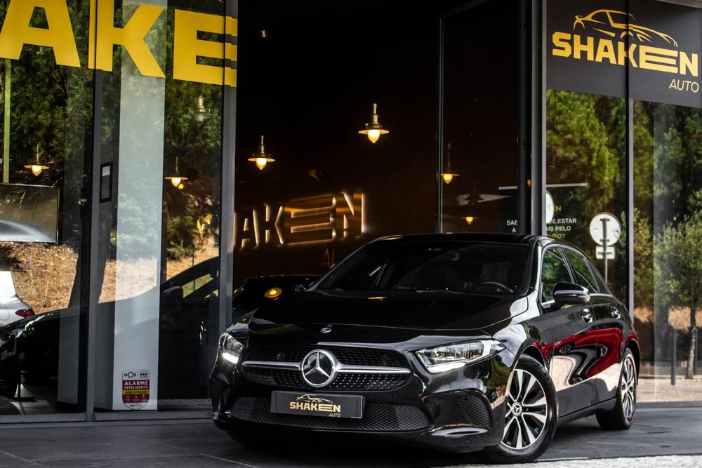 Mercedes-Benz A 180 d Progressive Automatic