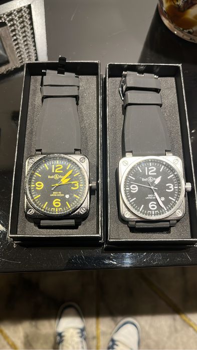 Relogio automatico bell&ross