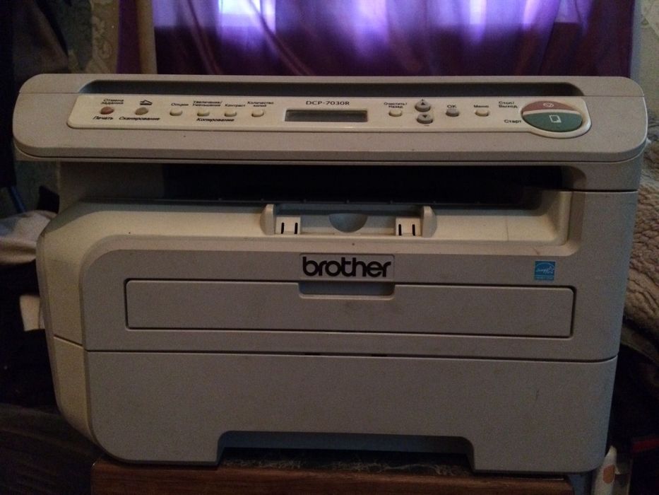Лазерный 3 в 1 принтер сканер ксерокс “brother”: 1 500 грн ...