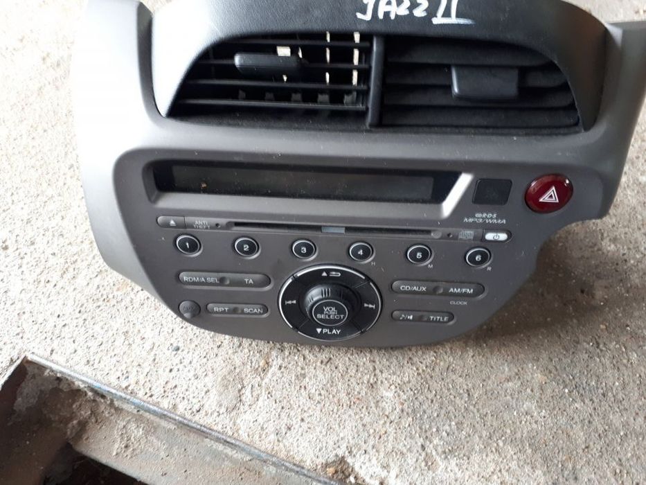 HONDA JAZZ III RADIO 39100TF3E600XA 39100TF3E200XA