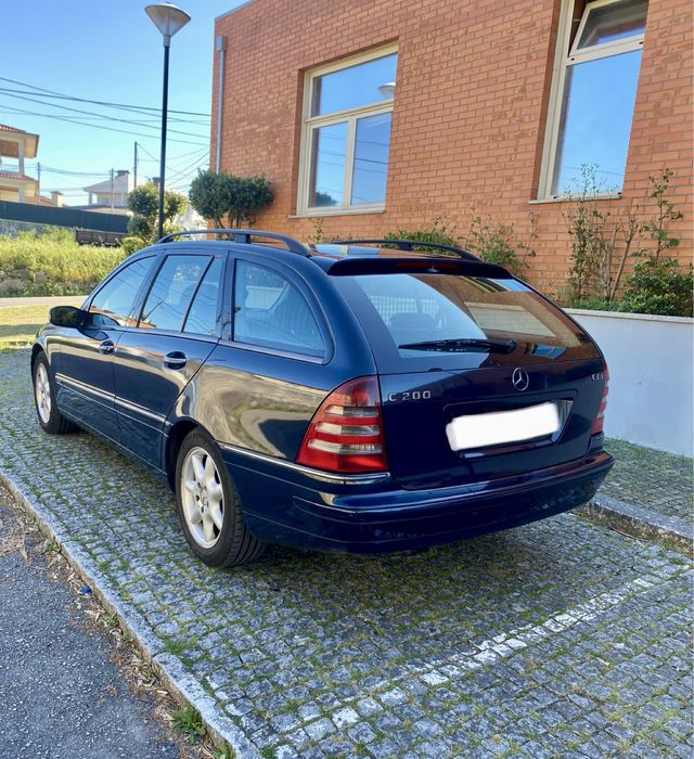 Mercedes C200 Diesel Caixa Automatica