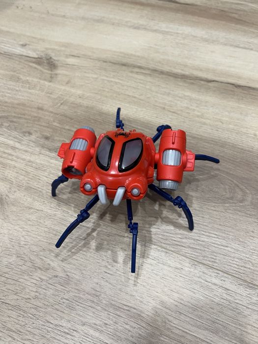 Helikopter-transformer Spider-Mana