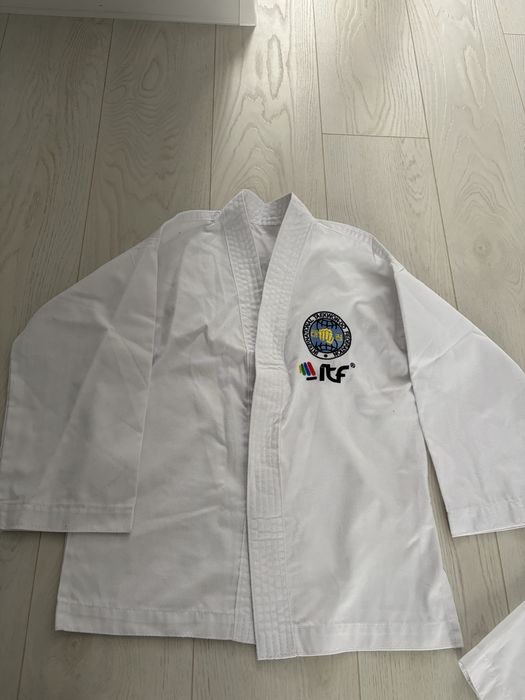 Форма taekwon-do