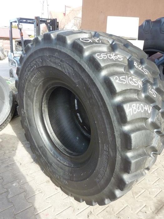 Opona używana  650/65R25 650/65-25 25/65R25 GOODYEAR 3000zł W2386