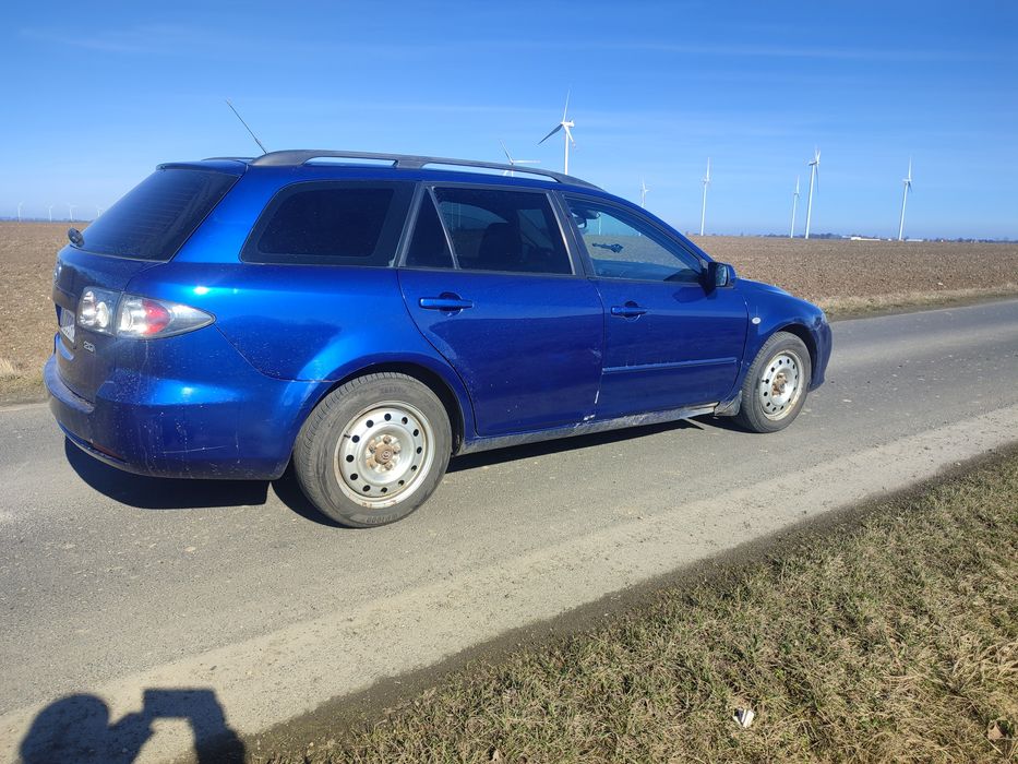 Mazda 6 2.0 citd