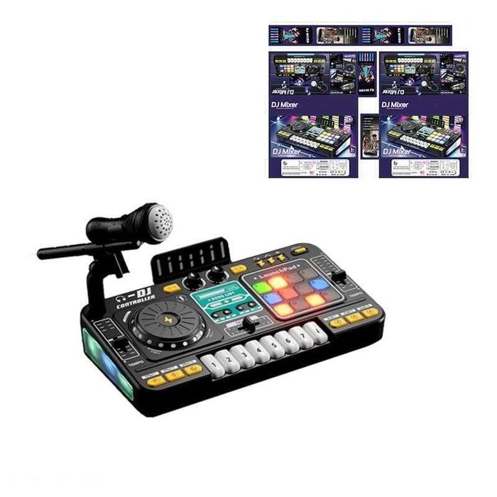 Музична установка вбудований акумулятор музика піаніно запис мікрофон