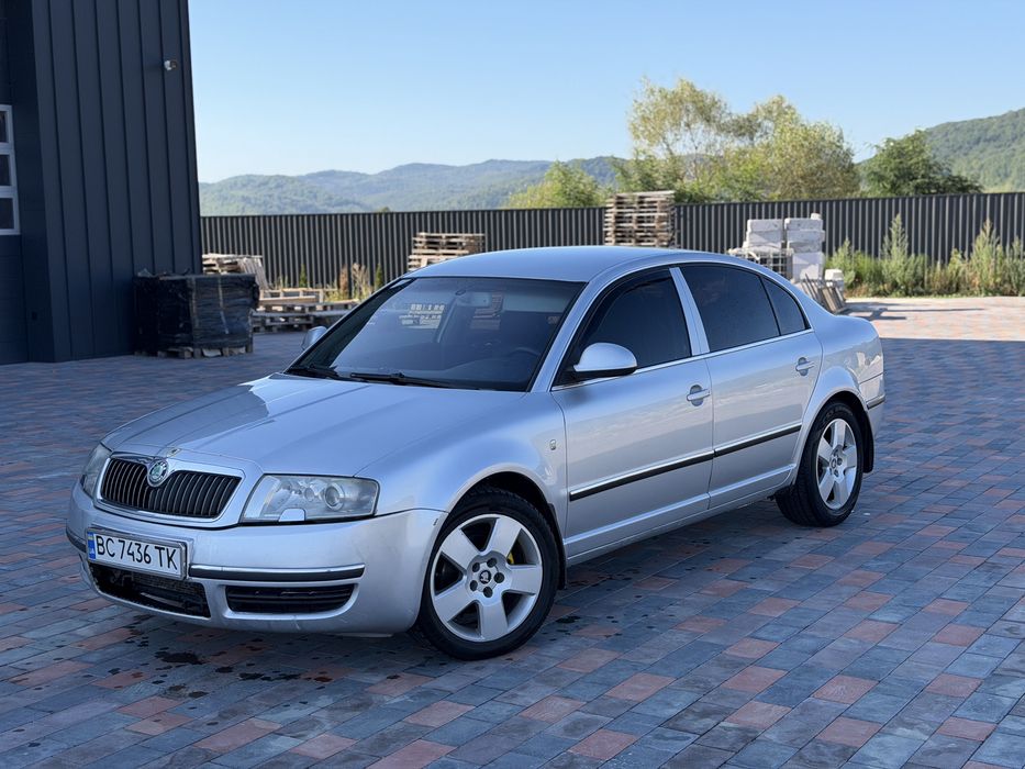 Skoda Super B 2.0TDI