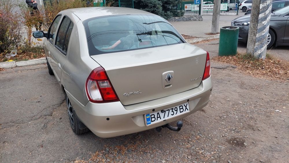 Рено клио 2 симбол