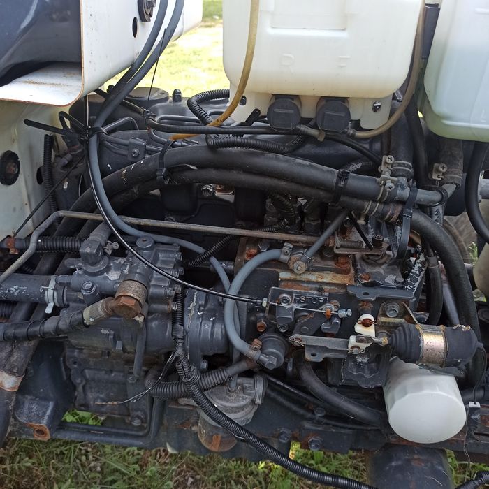 Kubota L3600, iseki