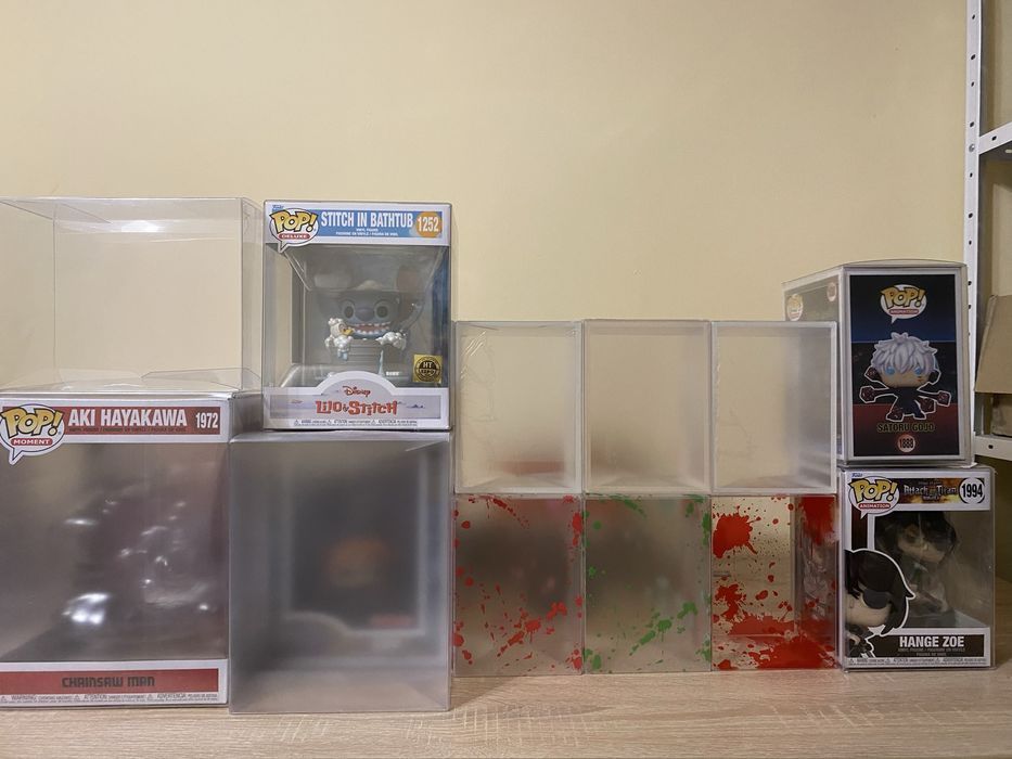 Funko Pop протектори фанко поп protector протектори кейс чохол