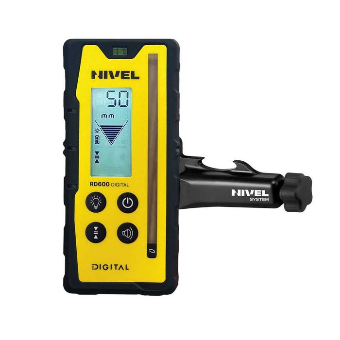 Nivel System Niwelator laserowy NL620R DIGITAL czerwony zestaw