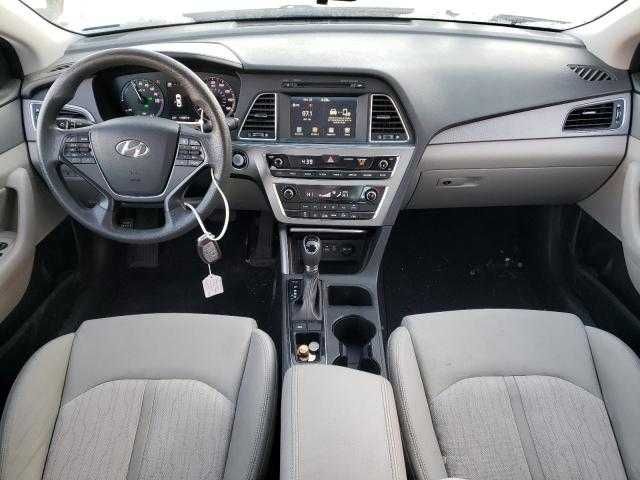 2017 HYUNDAI Sonata Гібрид